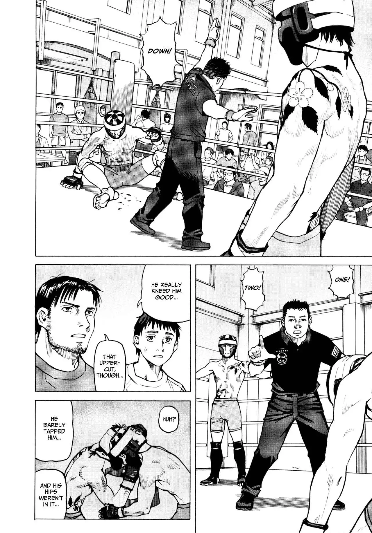 All-Rounder Meguru Chapter 7 2